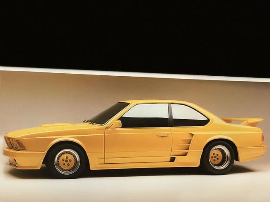  BMW M635CSi by Gemballa 1985 года  (фото 8 из 9)